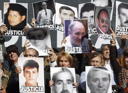 El debate sobre la reinserción de los terroristas divide a las víctimas.