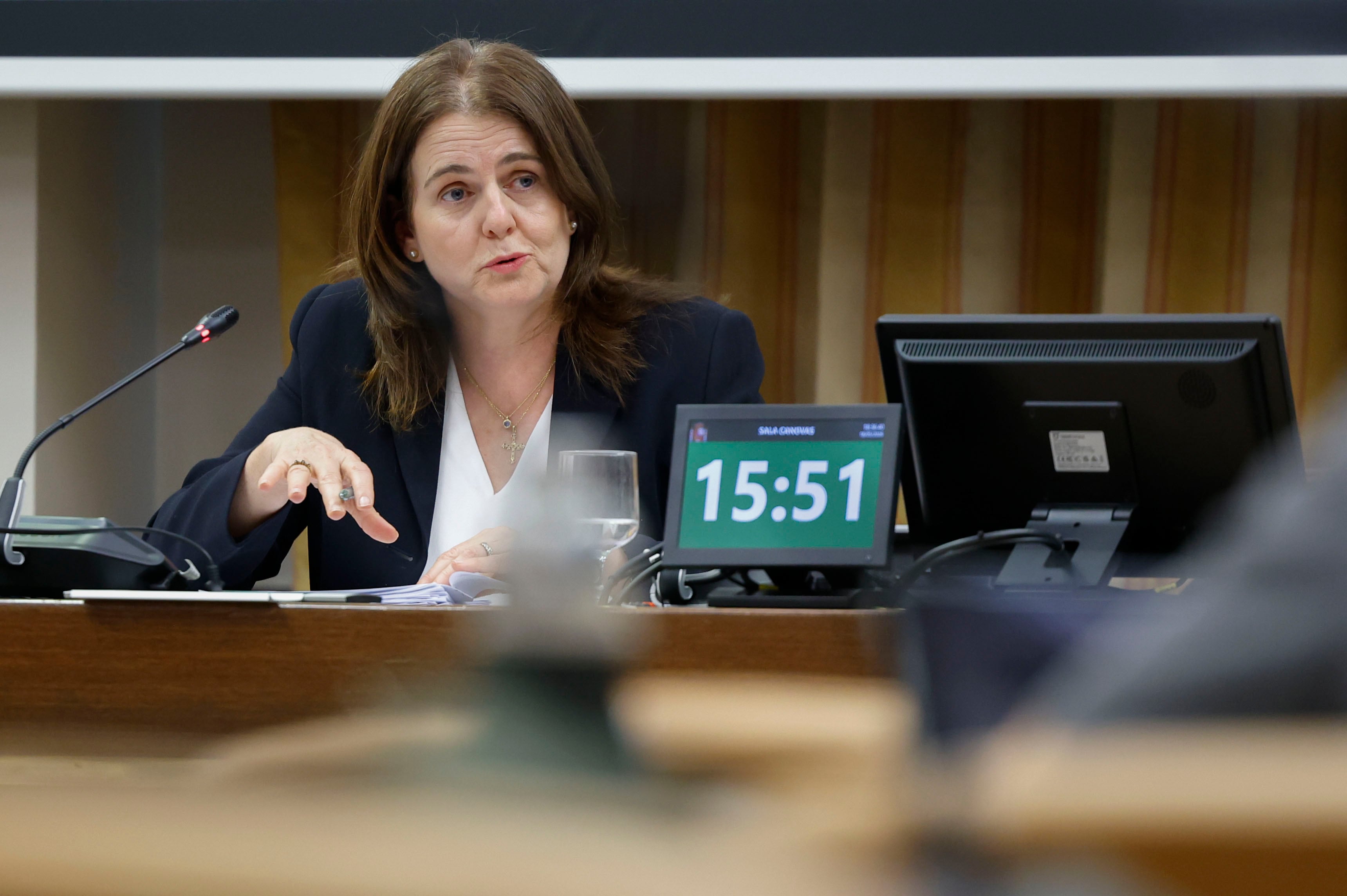 La directora de Energía de la CNMC no descarta nuevos expedientes por el apagón
