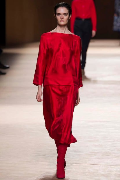 pasarela hermes otoño invierno 2015 2016 paris fashion week