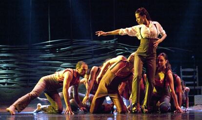 La leyenda de Carmen Amava revive en el teatro Goya.