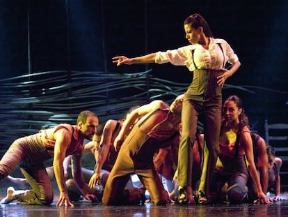 La leyenda de Carmen Amava revive en el teatro Goya.