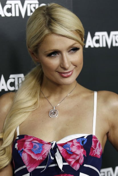 Paris Hilton.