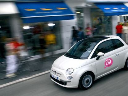 Un sistema similar al ‘bicing’ para coches