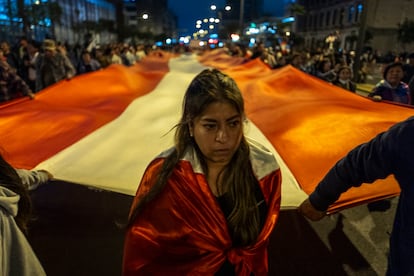 Protestas en Perú contra Dina Boluarte