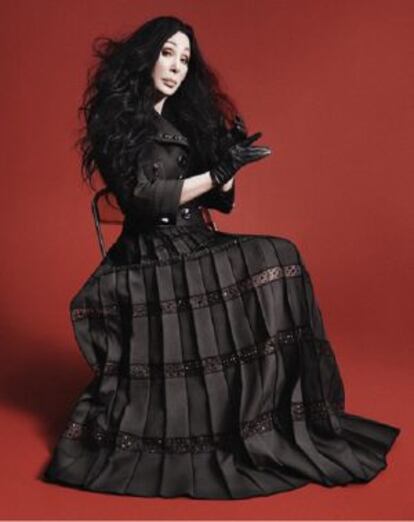 Cher, en una imagen publicada por Marc Jacobs en su Instagram.