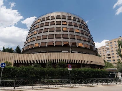 Sede del Tribunal Constitucional, en una imagen de archivo.