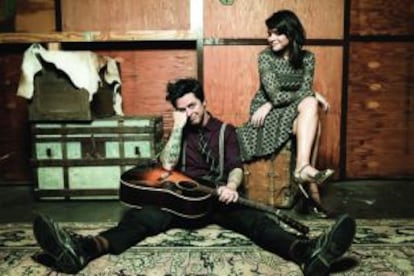 Billie Joe Armstrong y Norah Jones