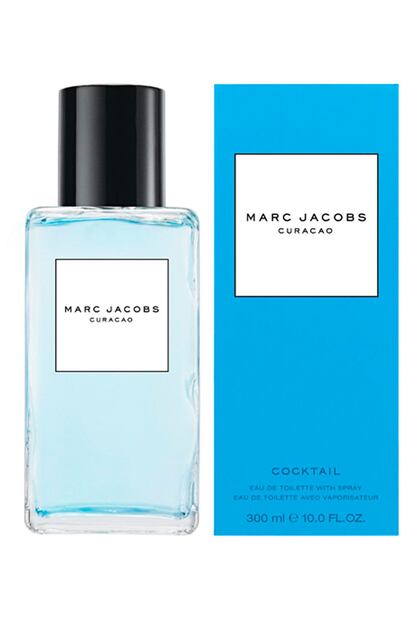 Los deseados Splashes de Marc Jacobs, unas fragancias frescas en edición limitada que lanza cada primavera, nos dejaron en 2011 una llamada Curaçao. Un cóctel dulce a base de arándano, jengibre y curaçao que nos lleva al mismísimo trópico solo con el olfato. Disponible aún en la web del diseñador por 68 dólares (51 euros).