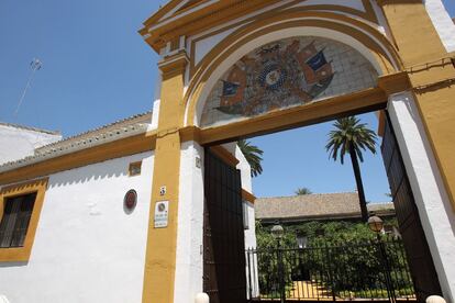 Palacio de Dueñas (Sevilla). Pasará a Fernando Fitz-James Stuart y Solis, primer nieto de la Duquesa de Alba.