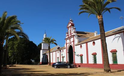 Hacienda Guzmán, en La Rinconada (Sevilla).