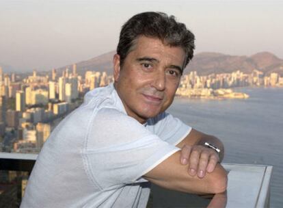 Andrés Pajares, en Benidorm, en una imagen de 2003.