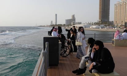 Uno de los muelles de la ciudad saudí de Yeda.