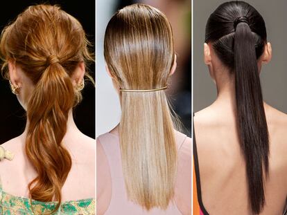 20 maneras diferentes de llevar una coleta