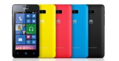 El Ascend W2 cuenta con sistema operativo Windows Phone.