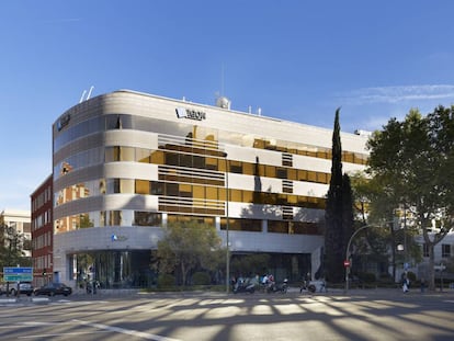 Oficinas centrales de Aeg&oacute;n Seguros, en Madrid. 