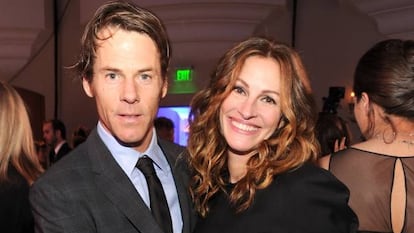 Julia Roberts y Daniel Moder.