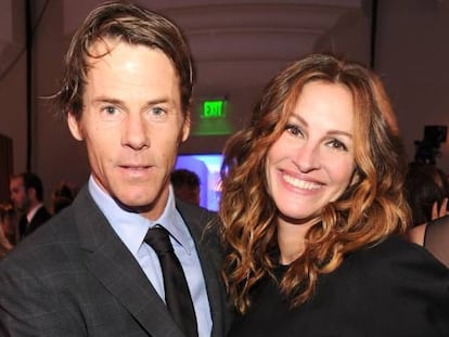 Julia Roberts y Daniel Moder.