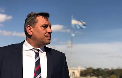 Maximiliano Bondarenko, en una fotografía sin datar.