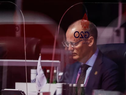 Financial Stability Board (FSB) Chair Klaas Knot at an earlier G20 Summit.