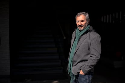 Marcelo Simonetti en Santiago, Chile.