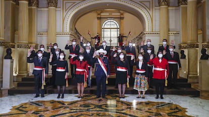 El Gabinete de Pedro Castillo