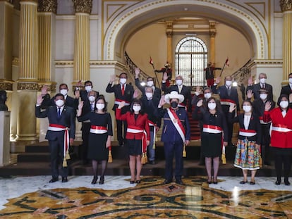 El Gabinete de Pedro Castillo