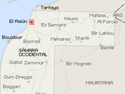 El Aaiún, Sáhara occidental