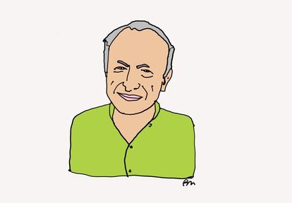 Richard Rogers, visto por Pedro Morales Falmouth.