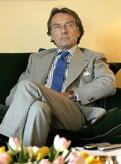 Luca Cordero di Montezemolo, presidente de Ferrari