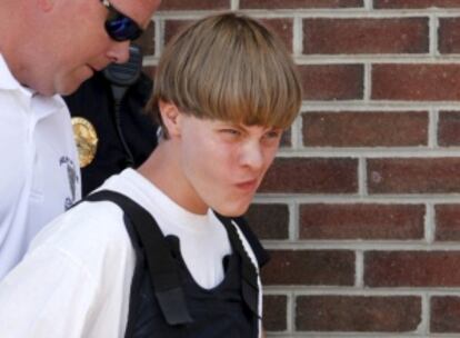 El probable autor de la matanza, Dylann Roof, de 21 años