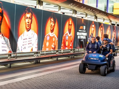 Carlos Sainz Gran Premio de España, en Madrid