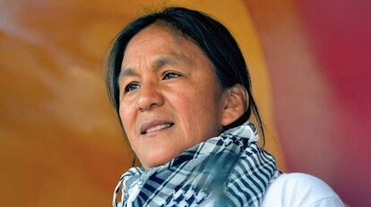 La activista social Milagro Sala, en una foto de archivo.