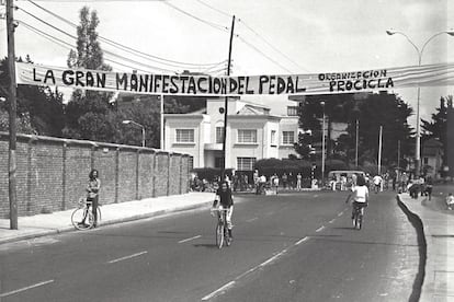 Ciclovía de Bogotá