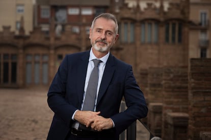 Marc Murtra, presidente ejecutivo de INDRA, fotografiado en el CaixaForum de Barcelona.