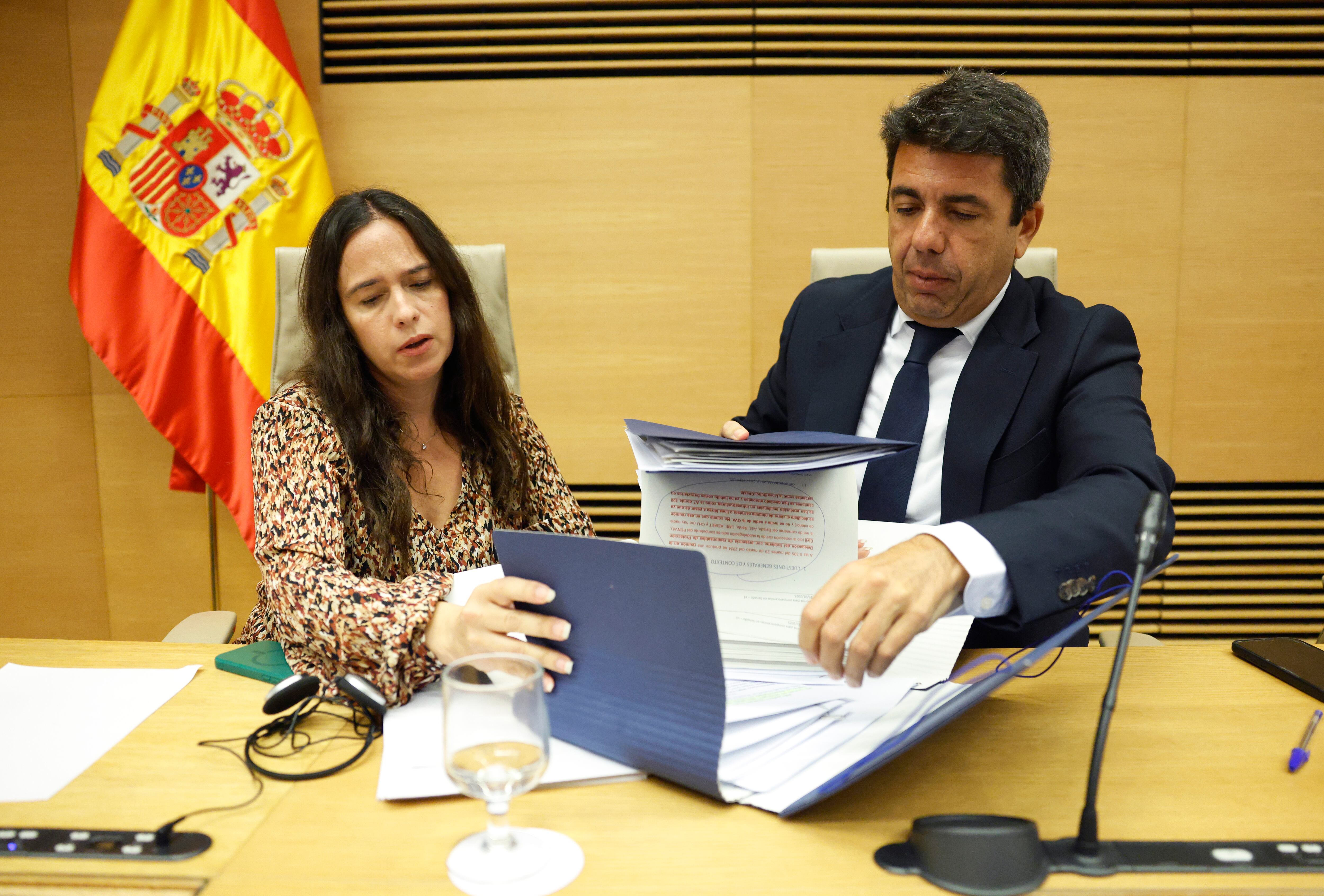 Carlos Mazón respinge responsabilità nella tragedia della dana: nessuno era consapevole della magnitudo