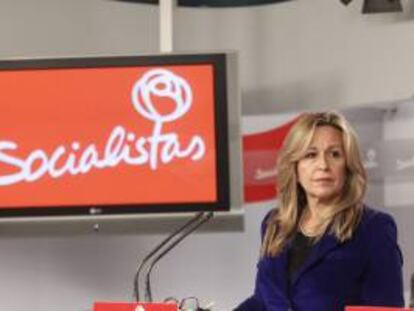Fotografía facilitada por el PSOE de su secretaria de Política Social del PSOE, Trinidad Jiménez. EFE/Archivo