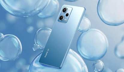 Trasera del Xiaomi Redmi Note 12 Pro