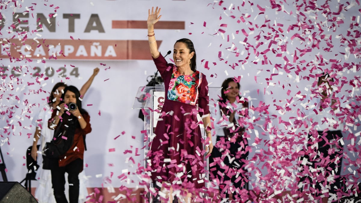 This would be the closing of Claudia Sheinbaum’s marketing campaign |  Mexican elections 2024