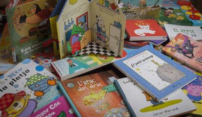 Cada vegada hi ha més llibreries especialitzades en infantil i juvenil.