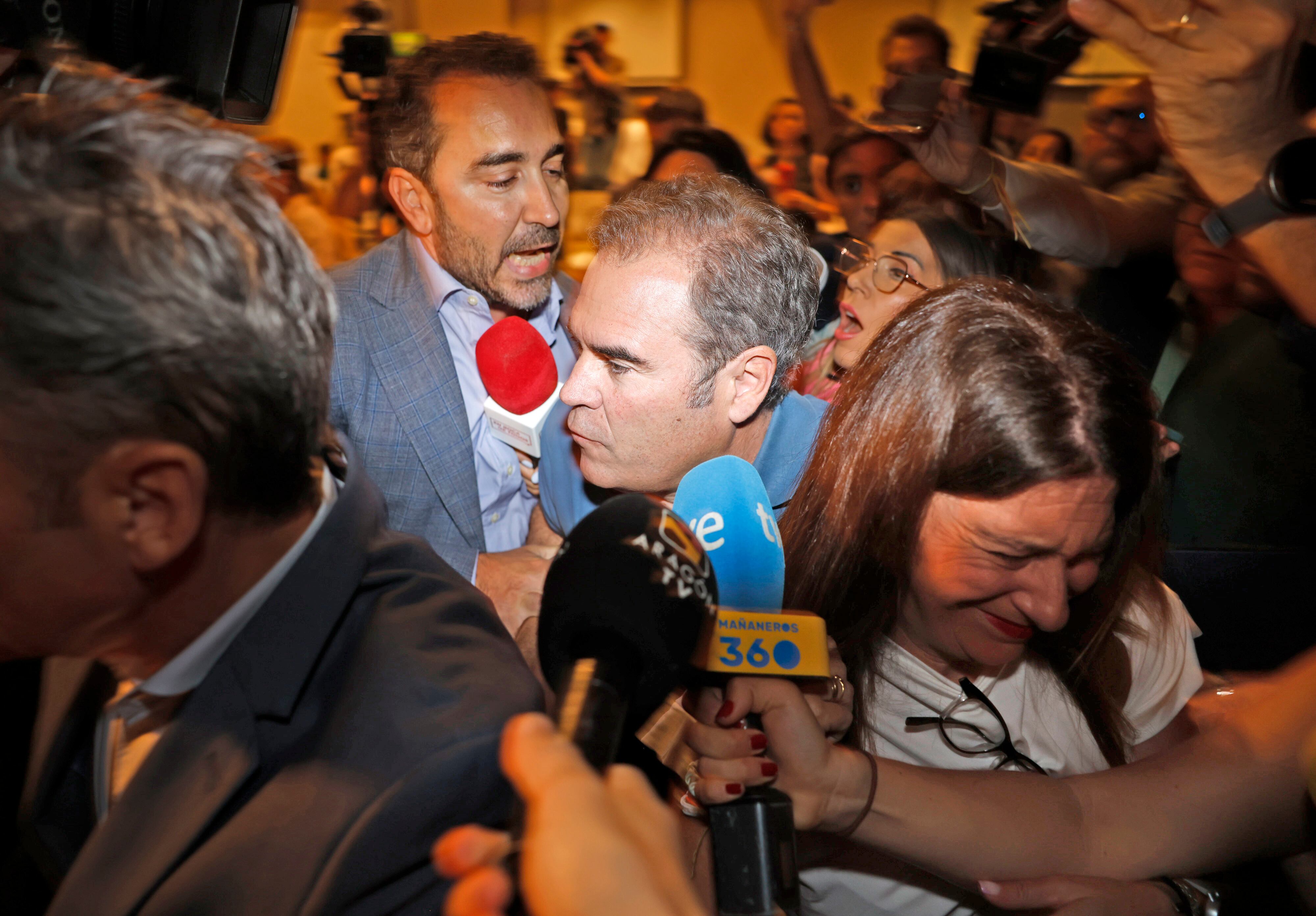 The ‘Leire’ case squeezes the PSOE: who is who? | Spain