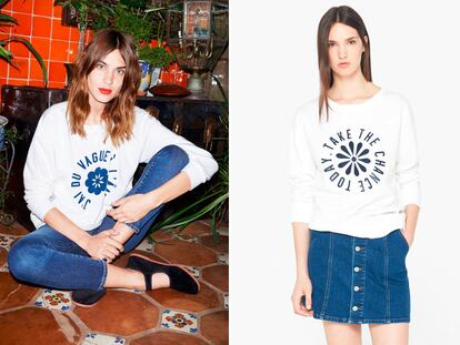 La colección de Alexa Chung para AG Jeans, la más copiada de la temporada