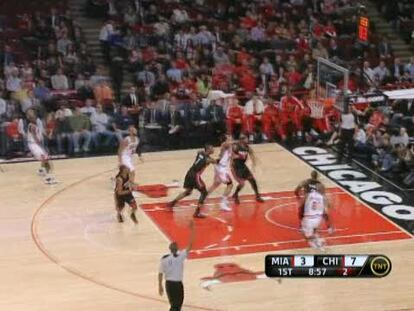 NBA: Las diez mejores jugadas de la semana