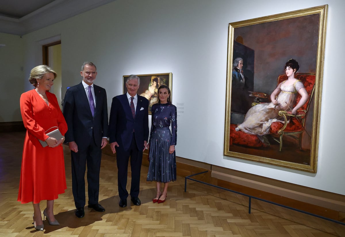 Goya inaugura el despliegue del arte español en la bienal cultural belga Europalia