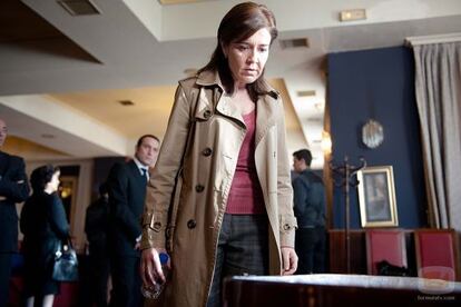 María Pujalte, en 'Los misterios de Laura'.