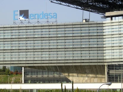 Sede social de la eléctrica española Endesa en el parque empresarial Juan Carlos I de Madrid.