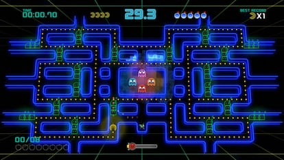Una imagen del videojuego 'Pac- Man Championship Edition 2'.