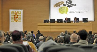 5 Congreso de Escola Valenciana en la Universitat de Val&egrave;ncia