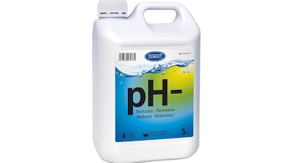 Este es el mejor producto para reducir el PH de la piscina