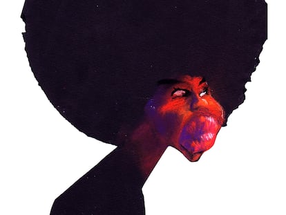 La cantante y pianista estadounidense Roberta Flack (1937-2025).