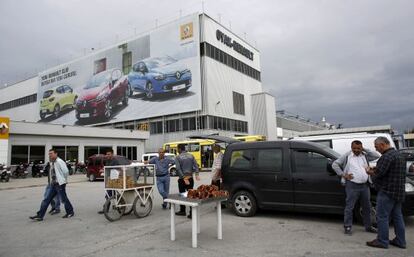 Planta de Renault en Bursa (Turquía)